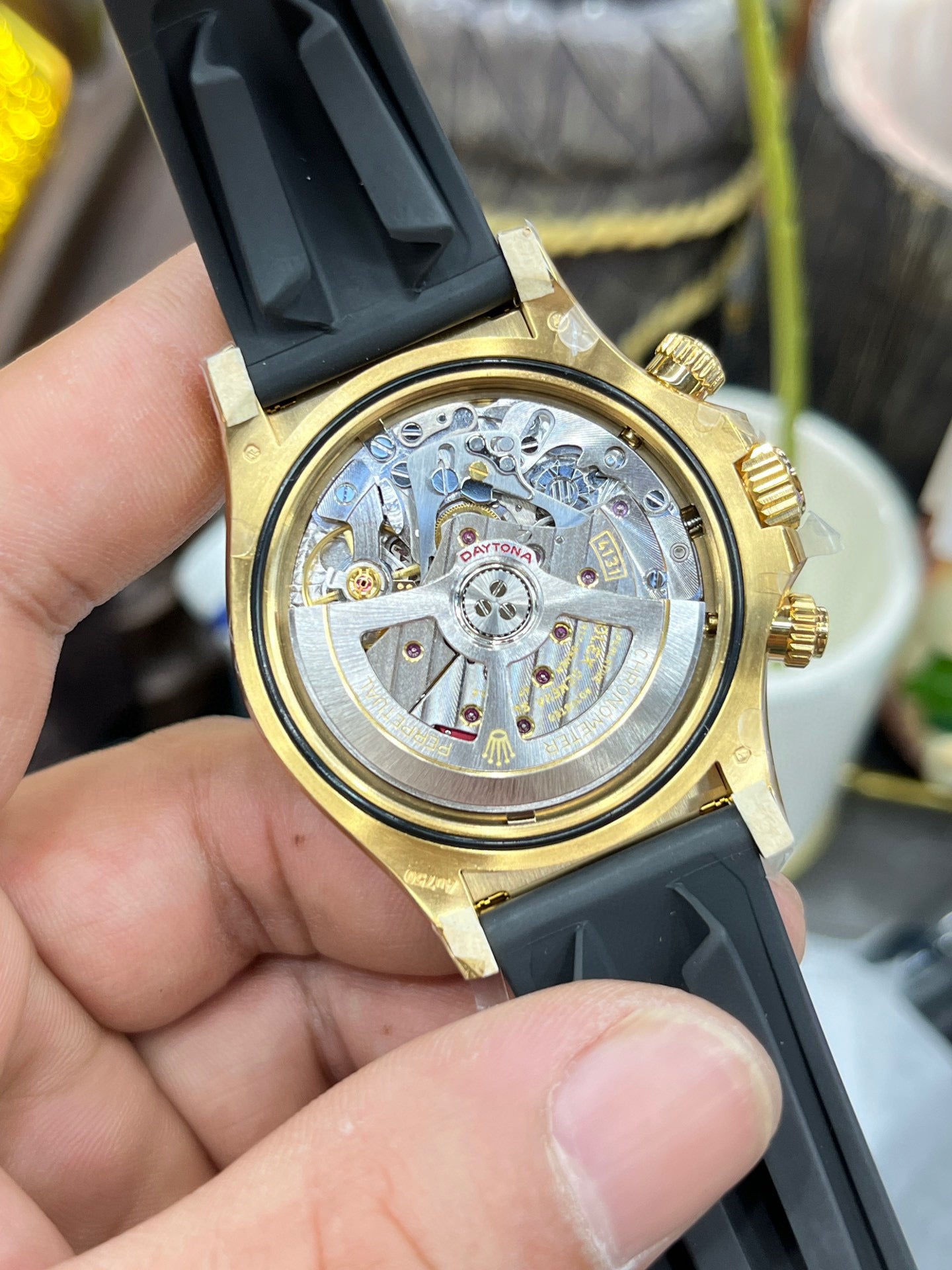 Rolex Cosmograph Daytona 126529LN-0001 (Rolex Daytona «Ю Вэньлэ / John Mayer Daytona», белое золото)