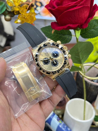 Rolex Cosmograph Daytona 126529LN-0001 (Rolex Daytona «Ю Вэньлэ / John Mayer Daytona», белое золото)