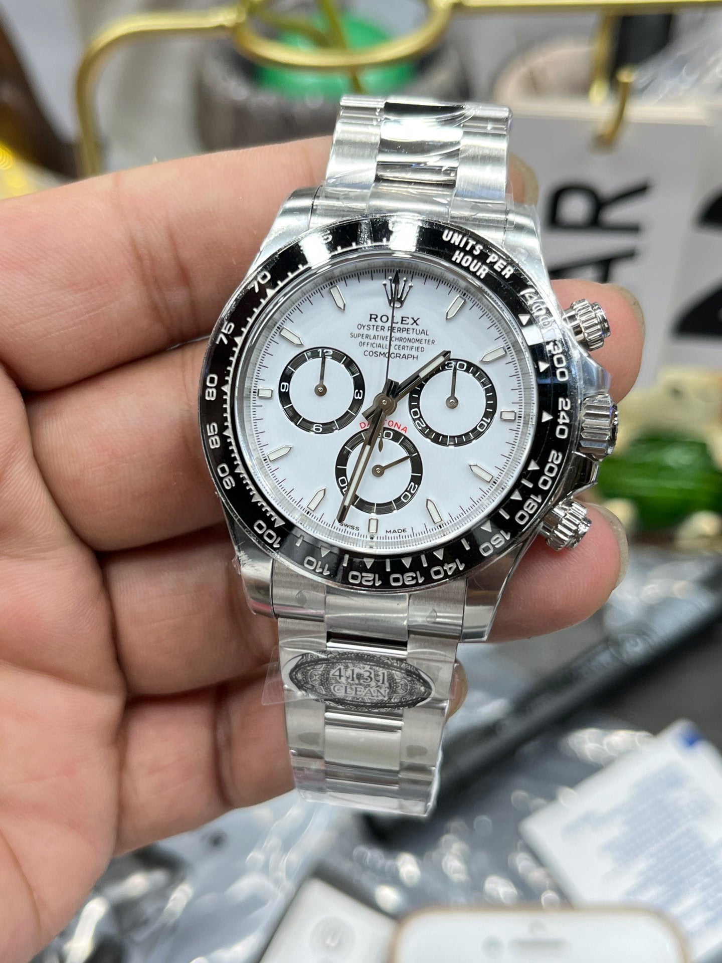Rolex Cosmograph Daytona 126500LN (Rolex Daytona «Panda» нового поколения)