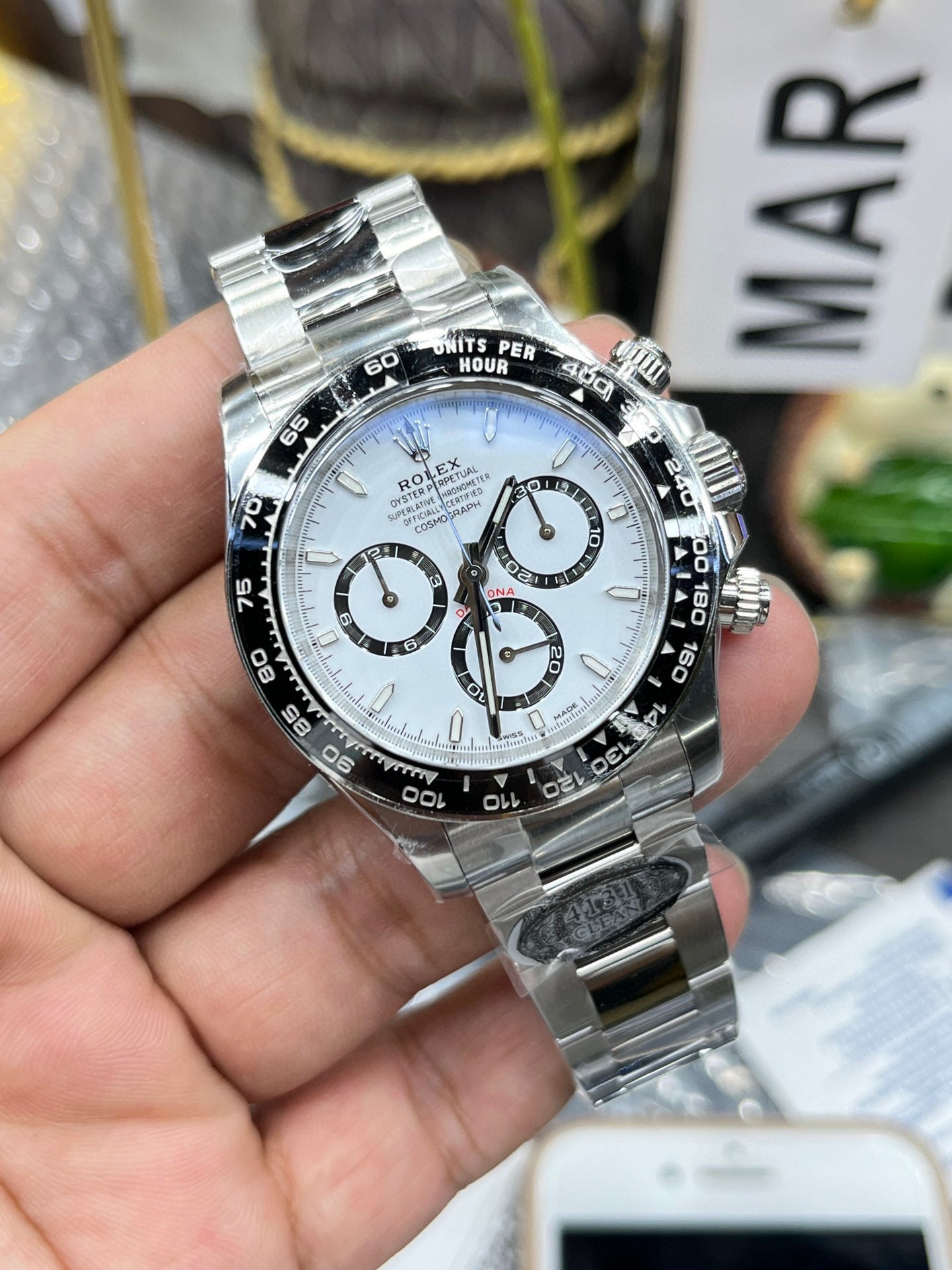 Rolex Cosmograph Daytona 126500LN (Rolex Daytona «Panda» нового поколения)