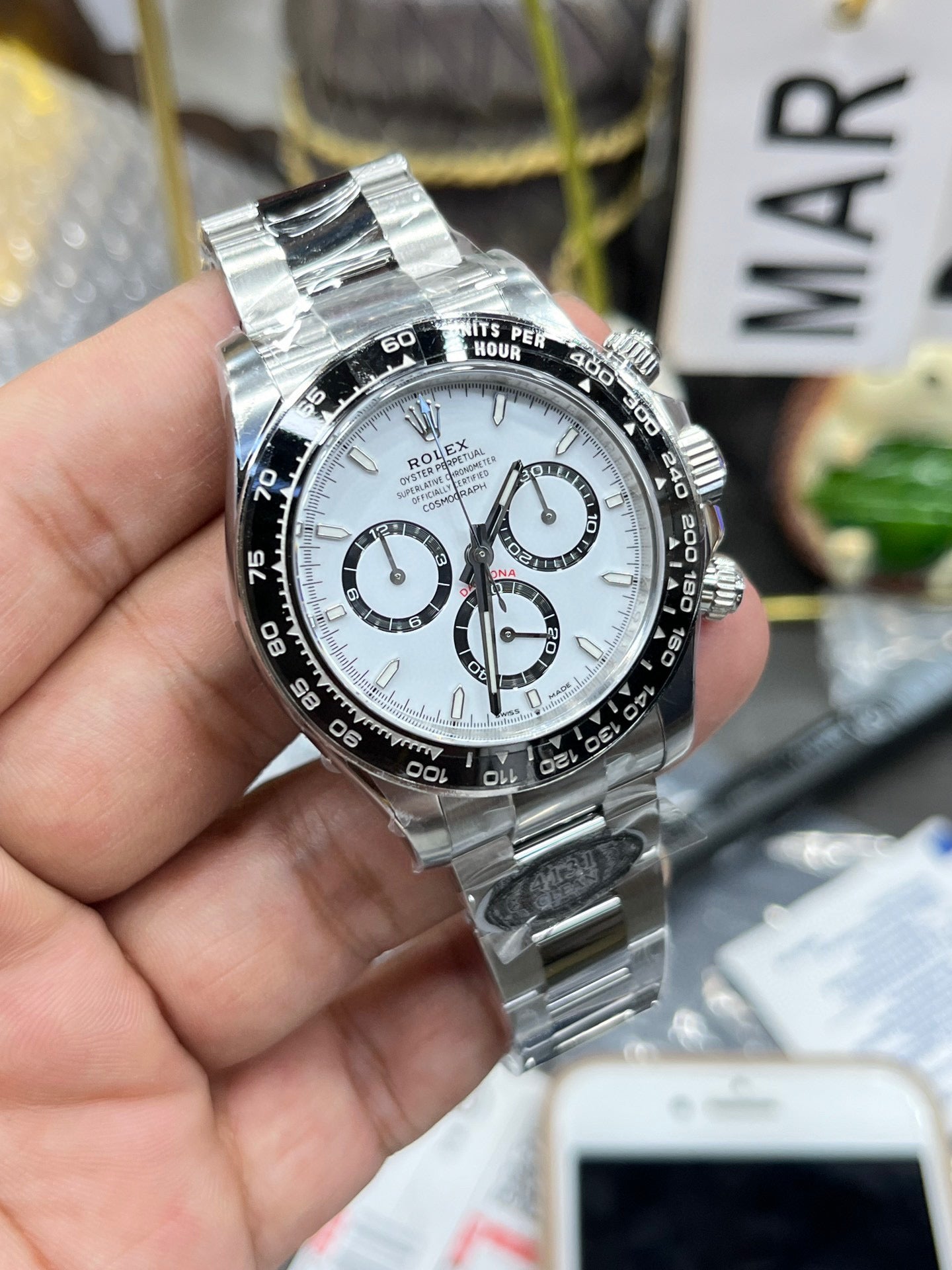 Rolex Cosmograph Daytona 126500LN (Rolex Daytona «Panda» нового поколения)