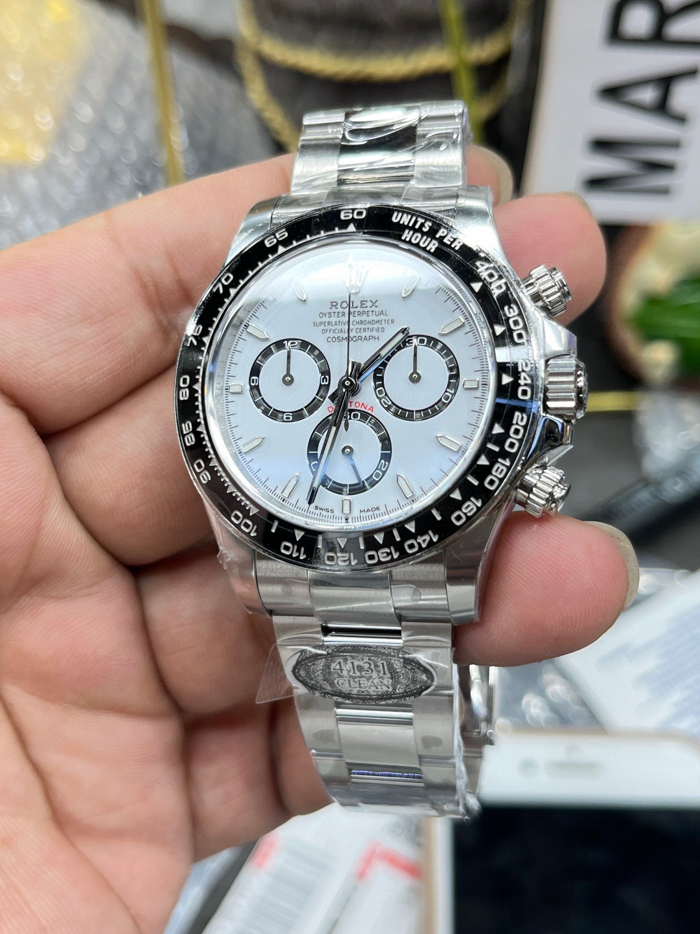 Rolex Cosmograph Daytona 126500LN (Rolex Daytona «Panda» нового поколения)