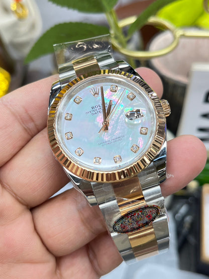 Rolex Datejust 41 126331-0013 (Rolex Datejust 41, сталь + розовое золото)