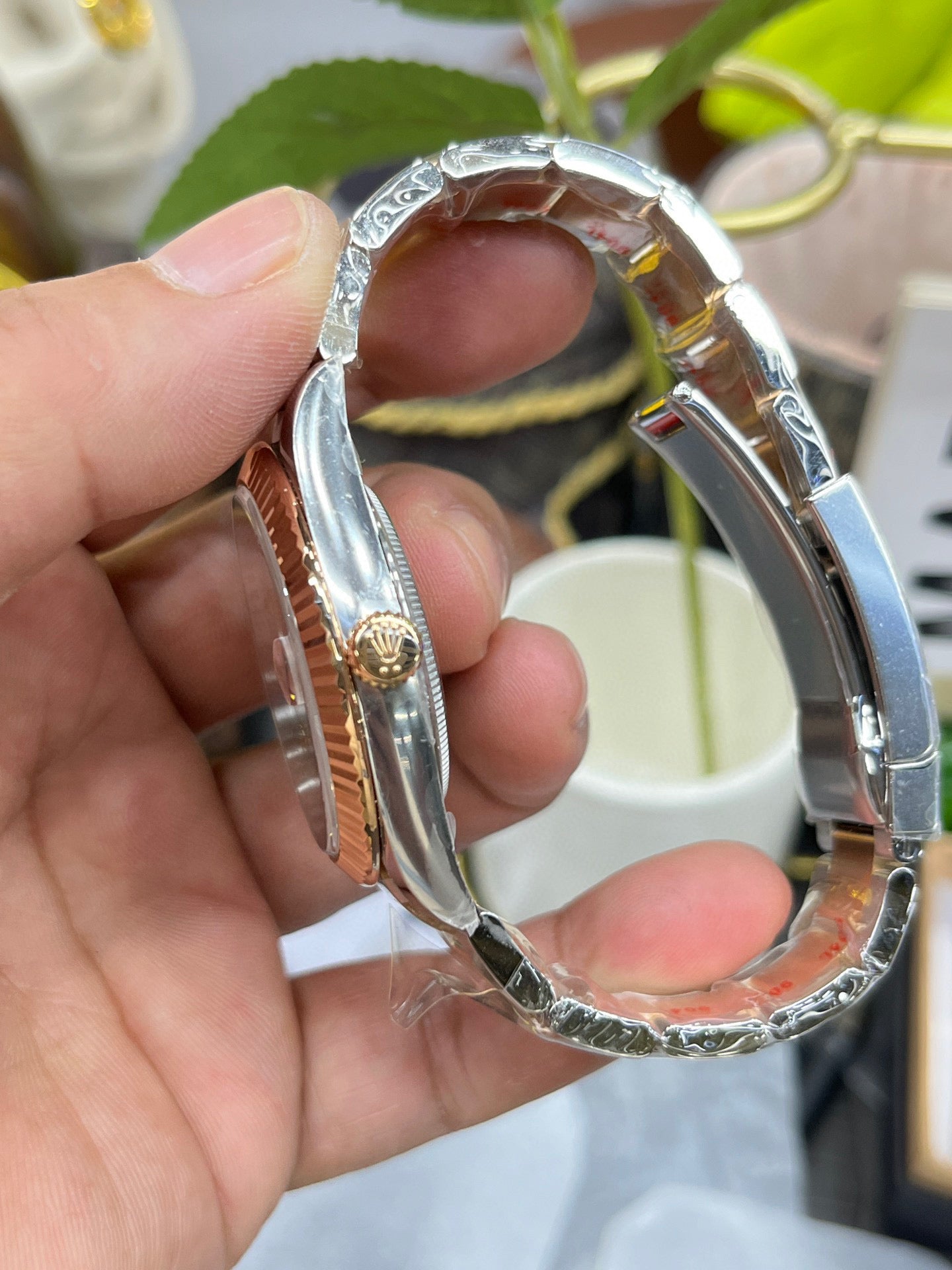 Rolex Datejust 41 126331-0013 (Rolex Datejust 41, сталь + розовое золото)