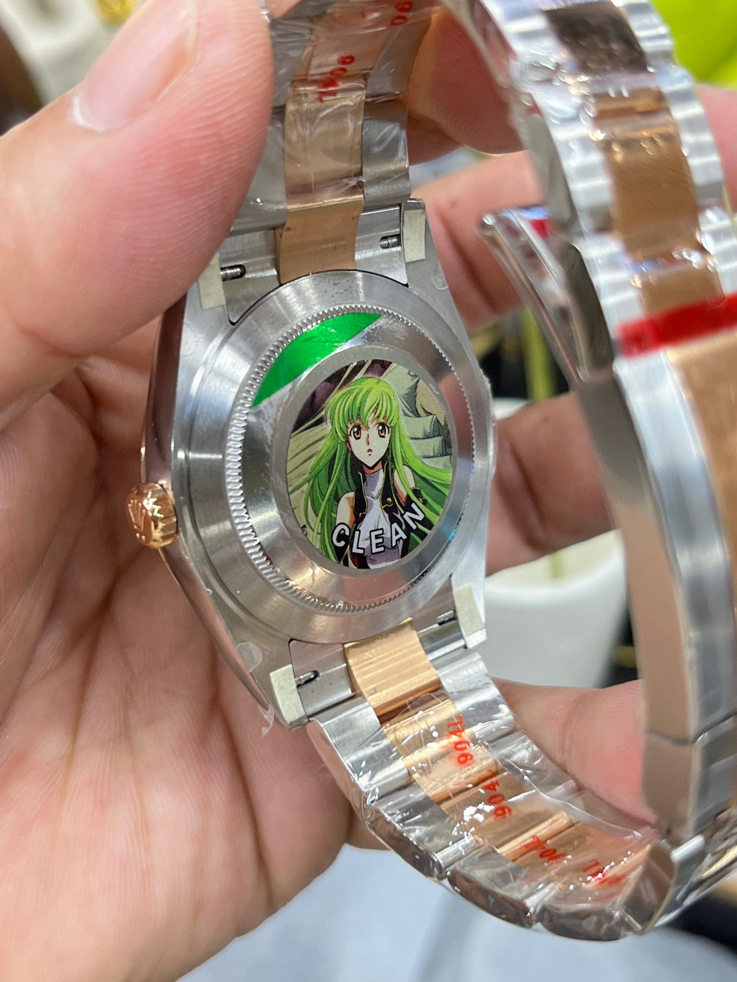 Rolex Datejust 41 126331-0013 (Rolex Datejust 41, сталь + розовое золото)