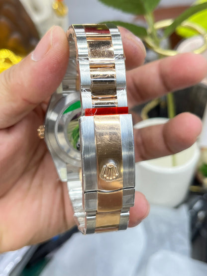 Rolex Datejust 41 126331-0013 (Rolex Datejust 41, сталь + розовое золото)