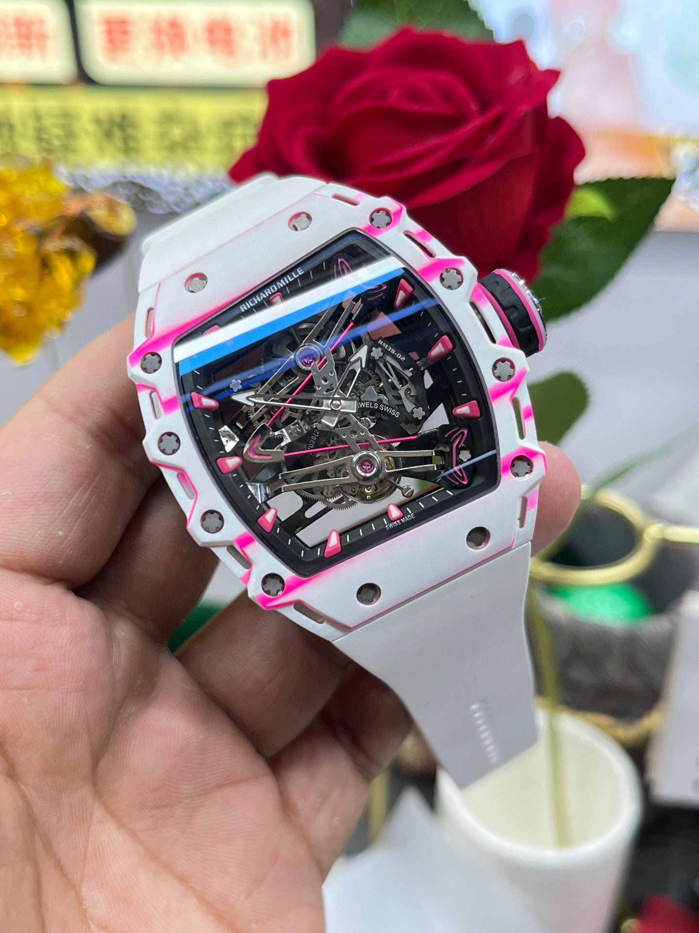 Richard Mille RM 38-02 Bubba Watson (Richard Mille RM 38-02)