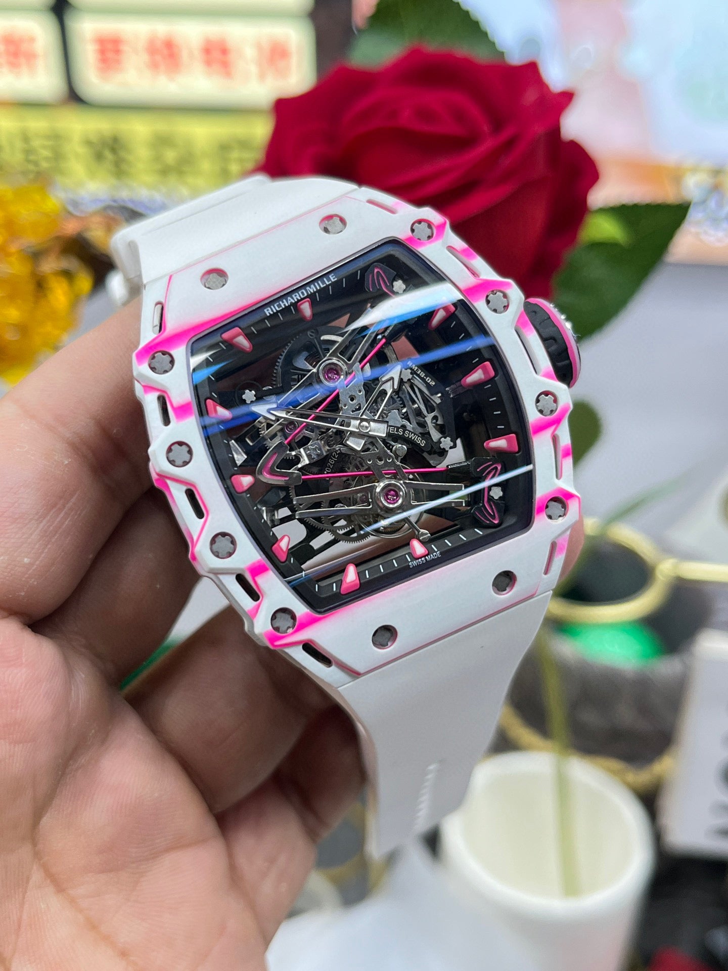 Richard Mille RM 38-02 Bubba Watson (Richard Mille RM 38-02)