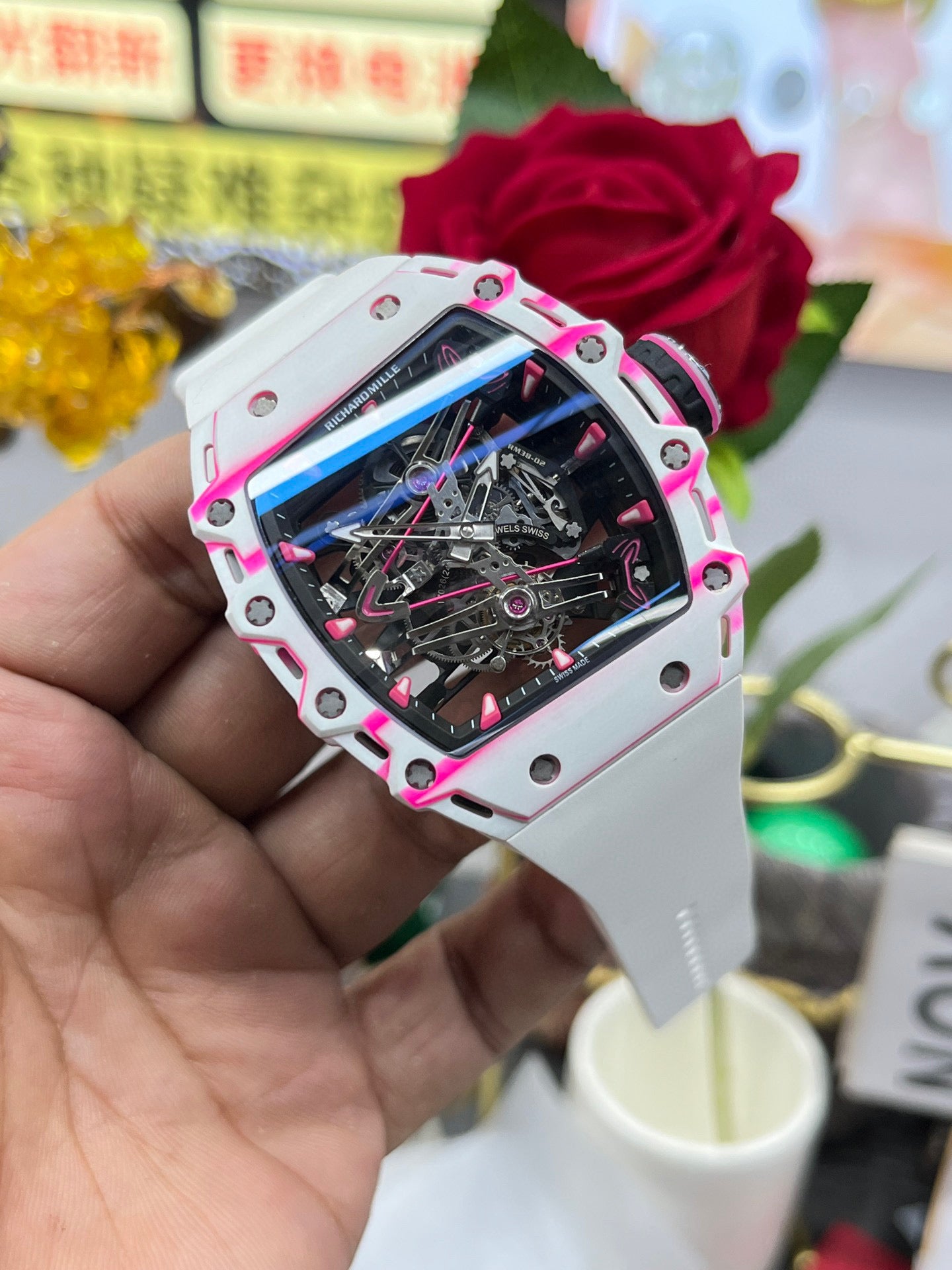 Richard Mille RM 38-02 Bubba Watson (Richard Mille RM 38-02)