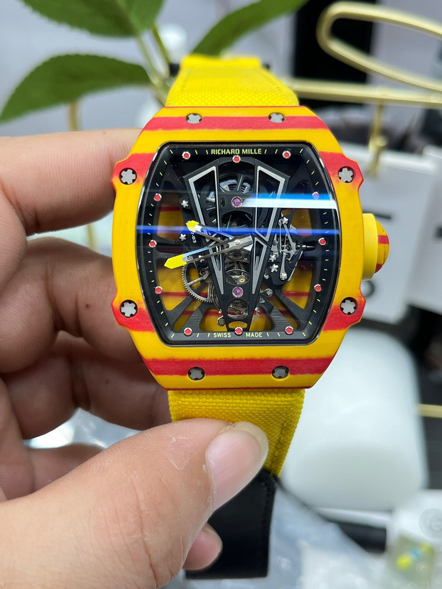 Richard Mille RM 27-03 Rafael Nadal (Richard Mille RM 27-03 «Bull»)