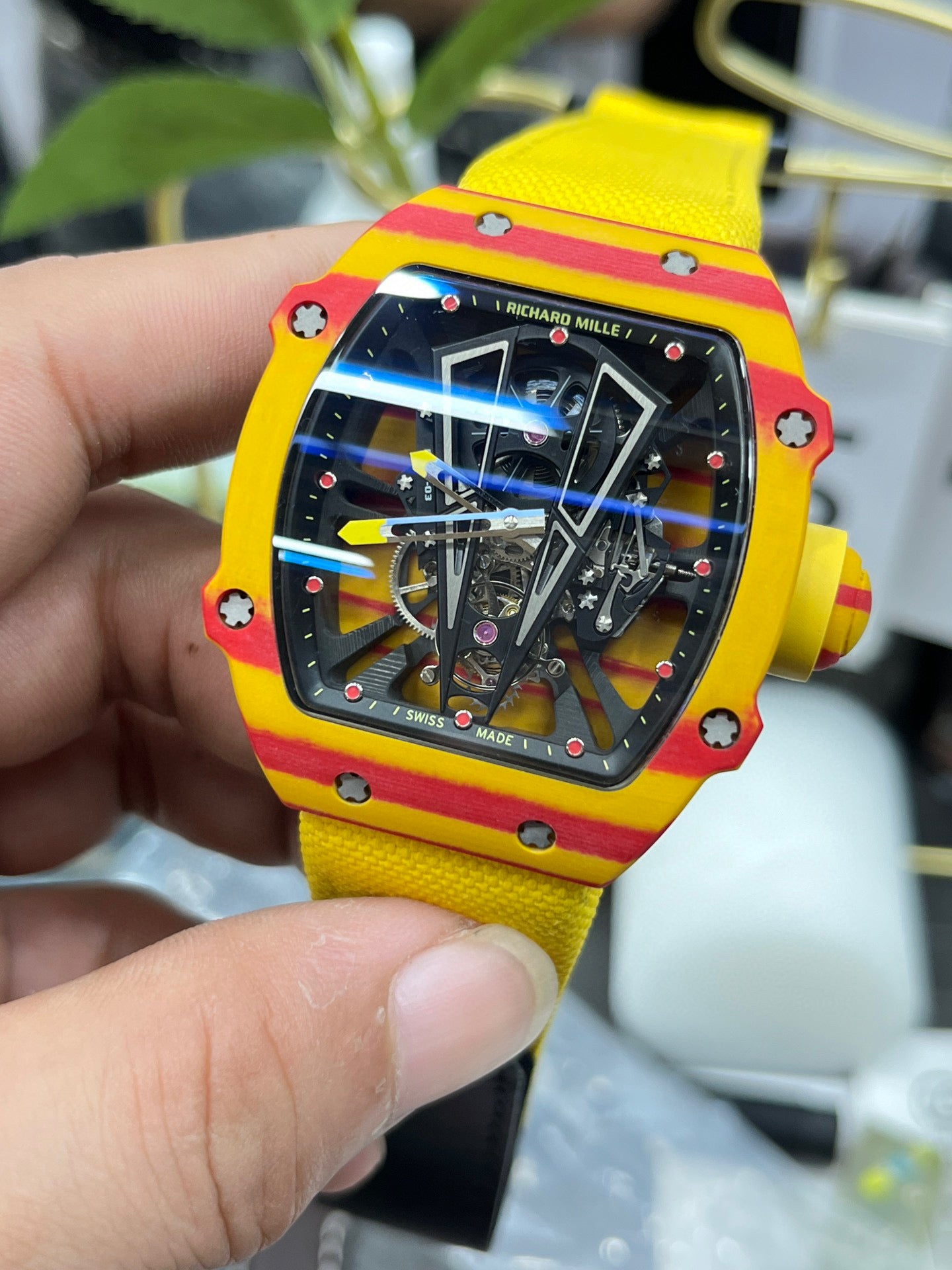 Richard Mille RM 27-03 Rafael Nadal (Richard Mille RM 27-03 «Bull»)