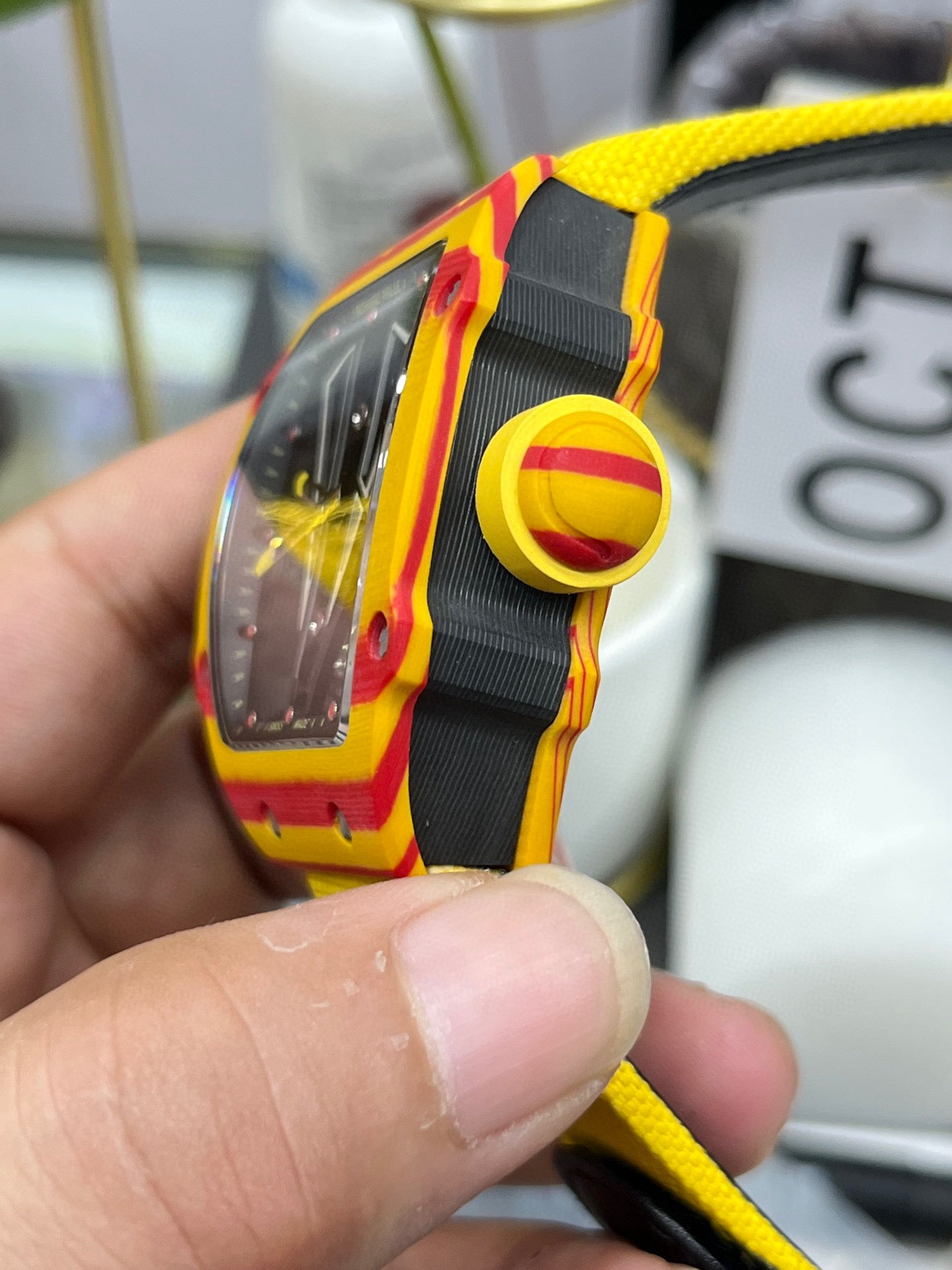 Richard Mille RM 27-03 Rafael Nadal (Richard Mille RM 27-03 «Bull»)