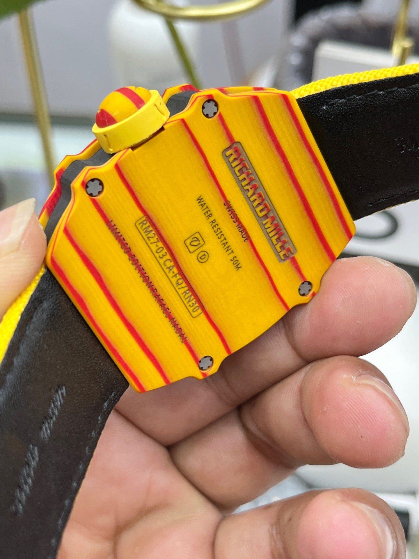 Richard Mille RM 27-03 Rafael Nadal (Richard Mille RM 27-03 «Bull»)