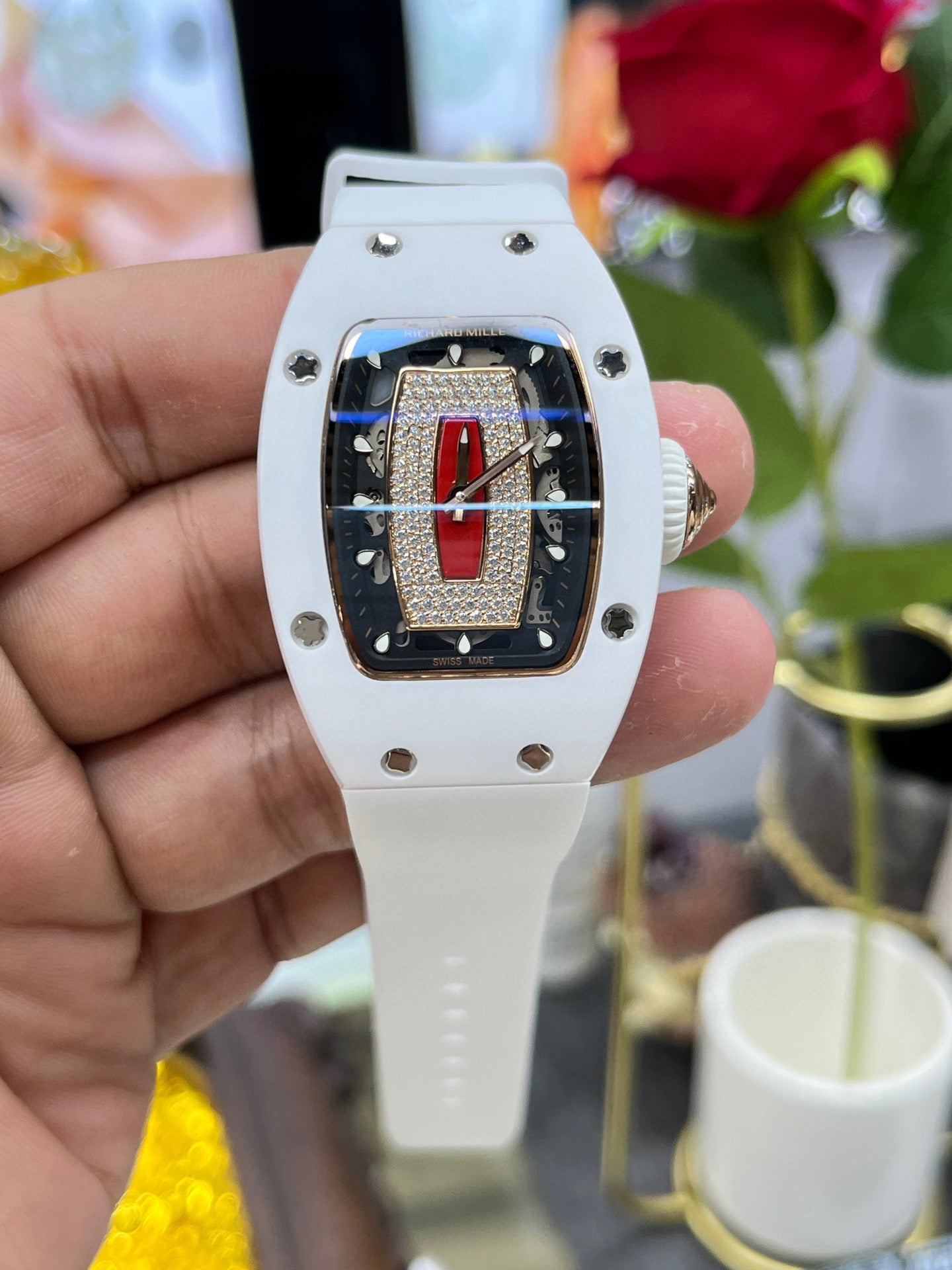 Richard Mille RM 07-01 Automatic Red Lips (Richard Mille RM 07-01 «Red Lips»)