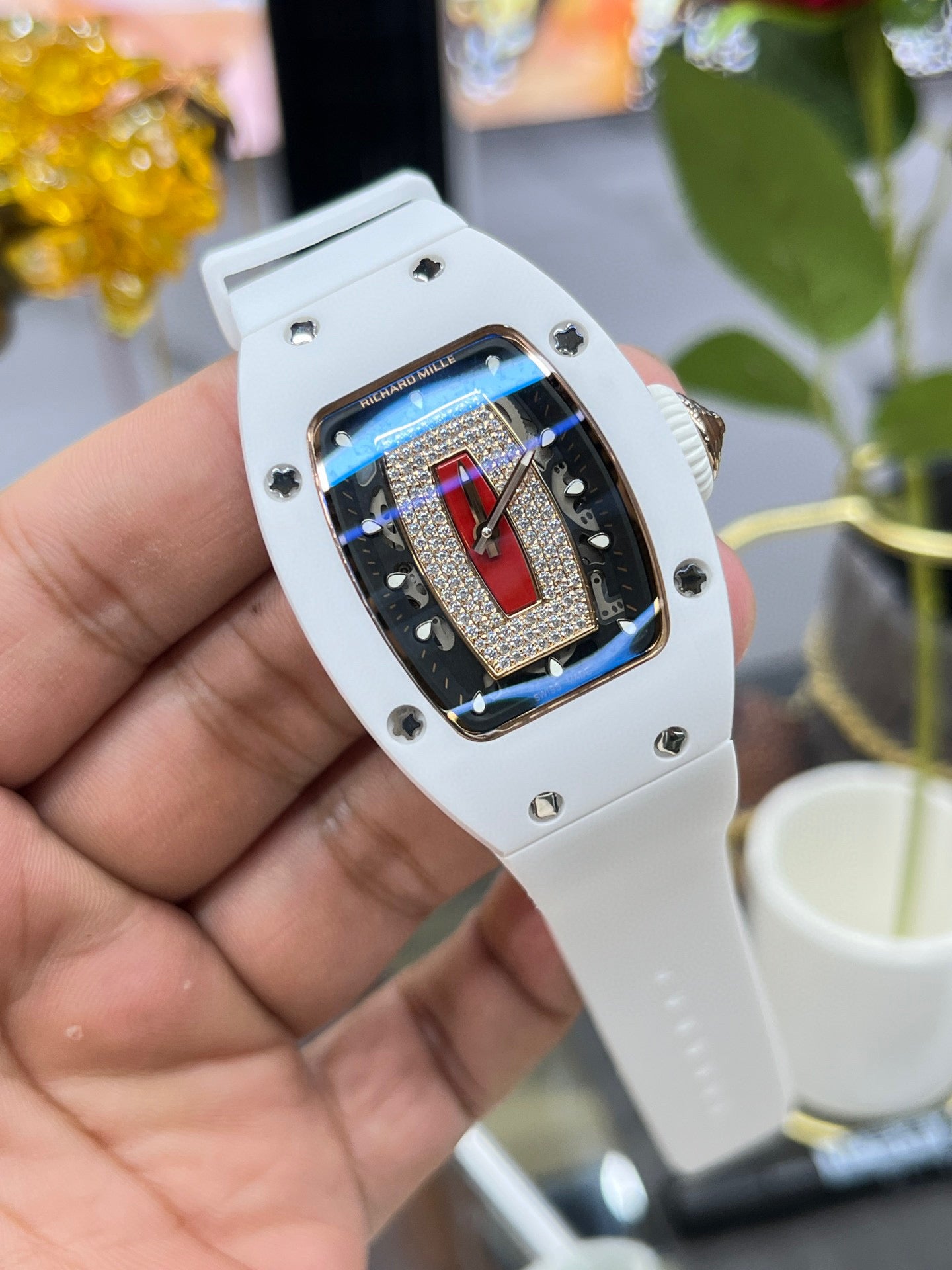 Richard Mille RM 07-01 Automatic Red Lips (Richard Mille RM 07-01 «Red Lips»)