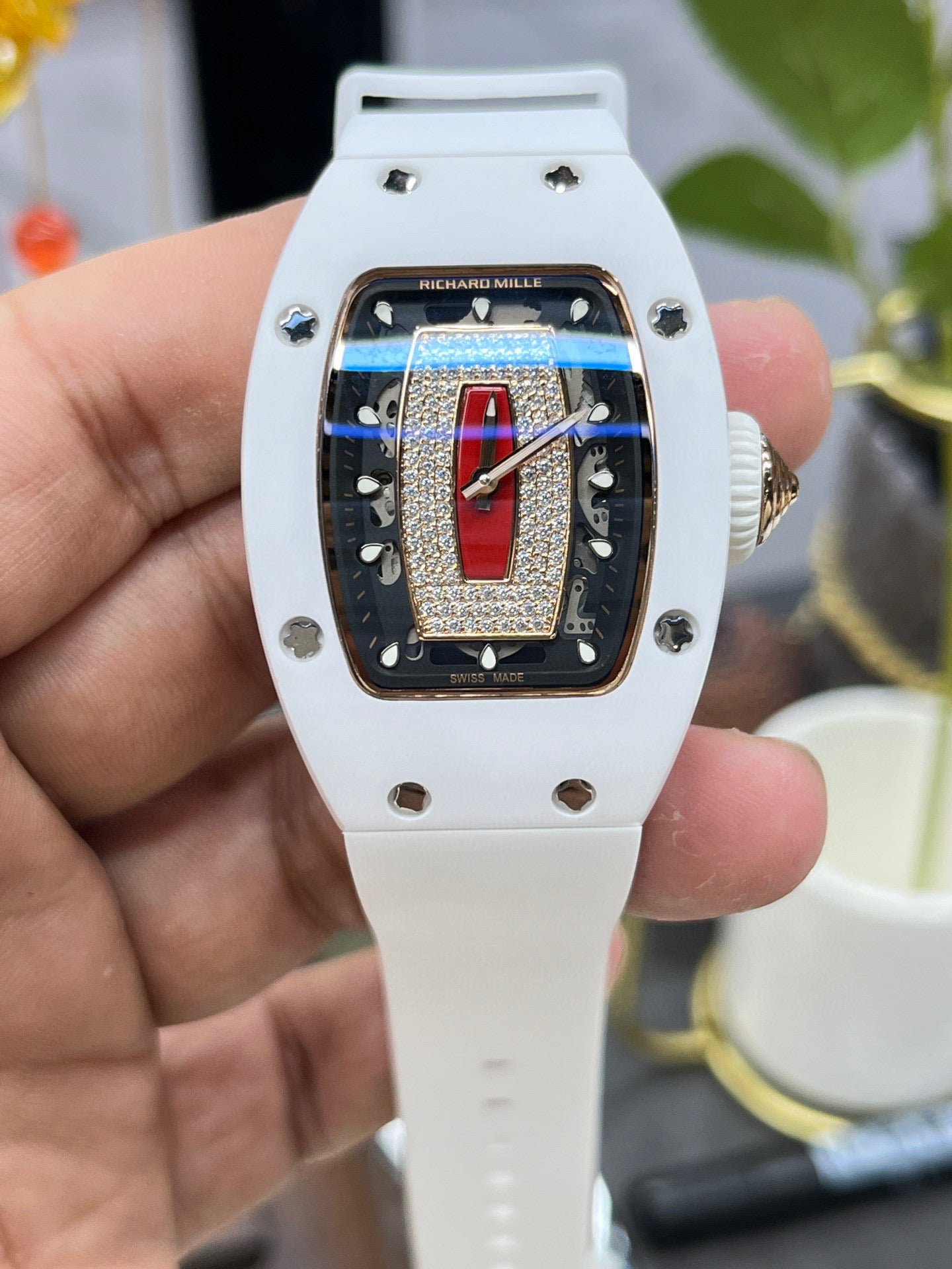 Richard Mille RM 07-01 Automatic Red Lips (Richard Mille RM 07-01 «Red Lips»)