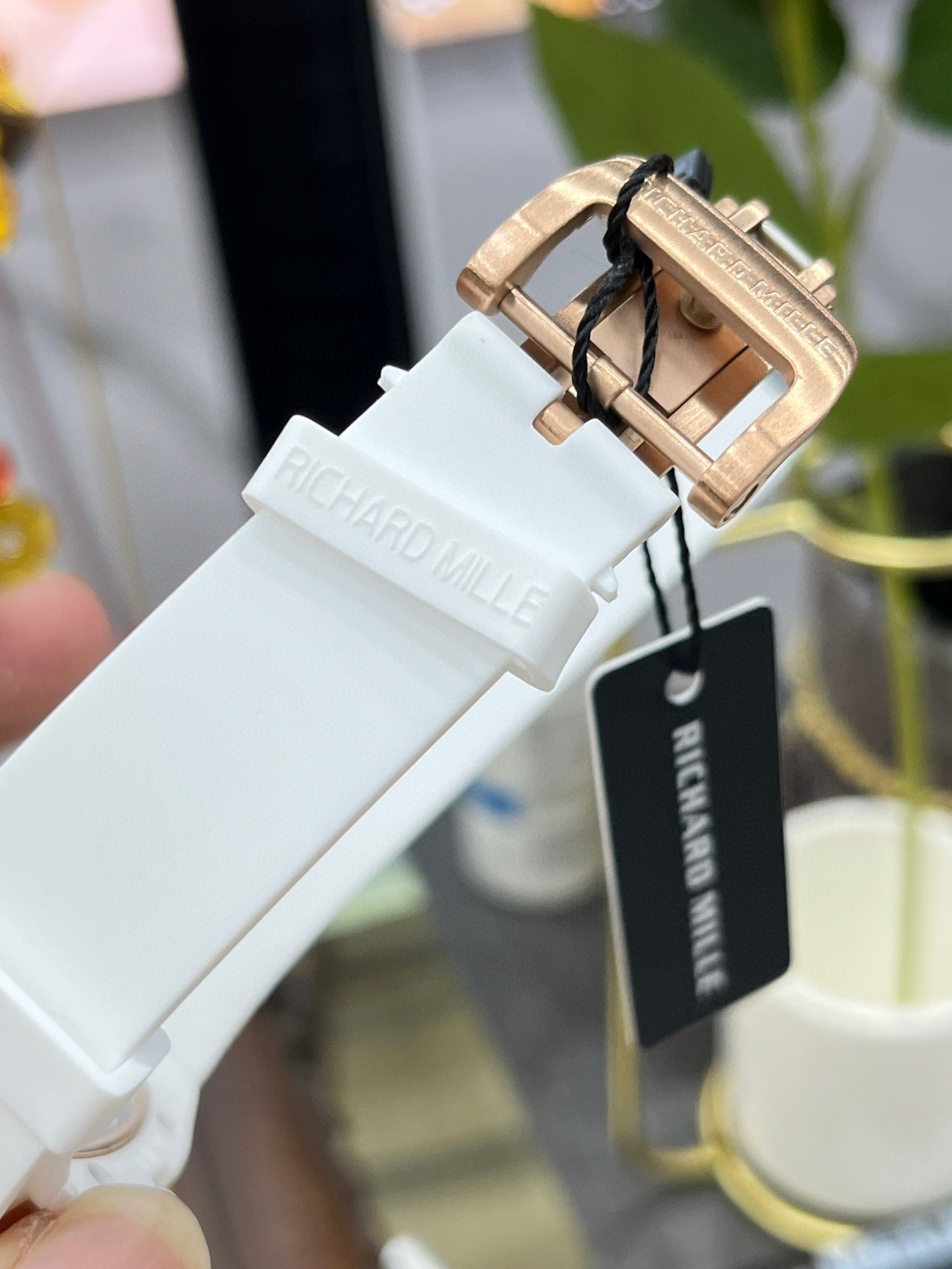 Richard Mille RM 07-01 Automatic Red Lips (Richard Mille RM 07-01 «Red Lips»)