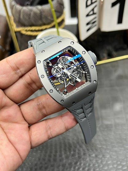 Richard Mille RM 055 Bubba Watson Titanium (Richard Mille RM 055 «gunmetal» титан)
