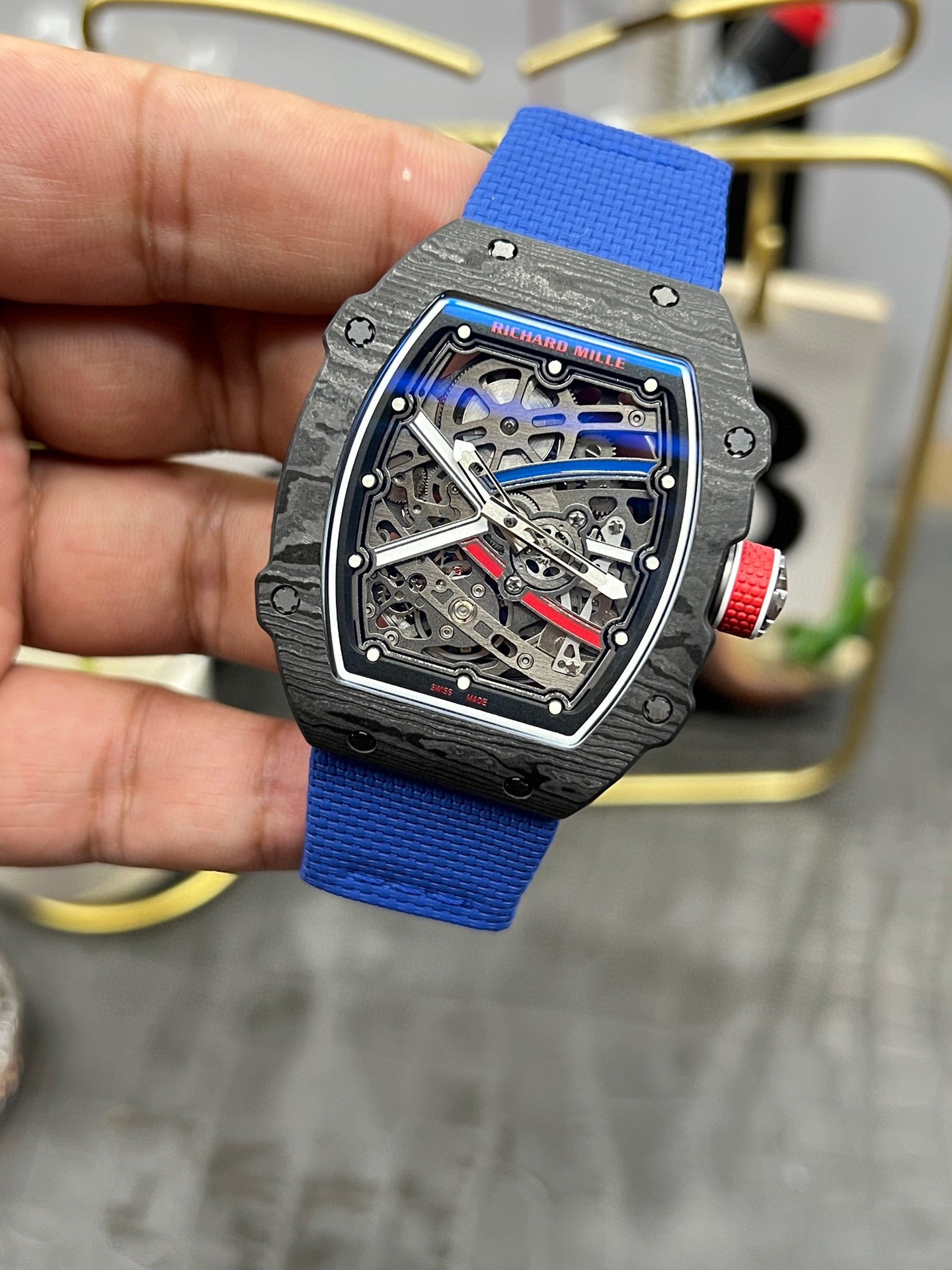Richard Mille RM 67-02 Automatic Extra Flat (Richard Mille RM 67-02 «Sport Edition»)