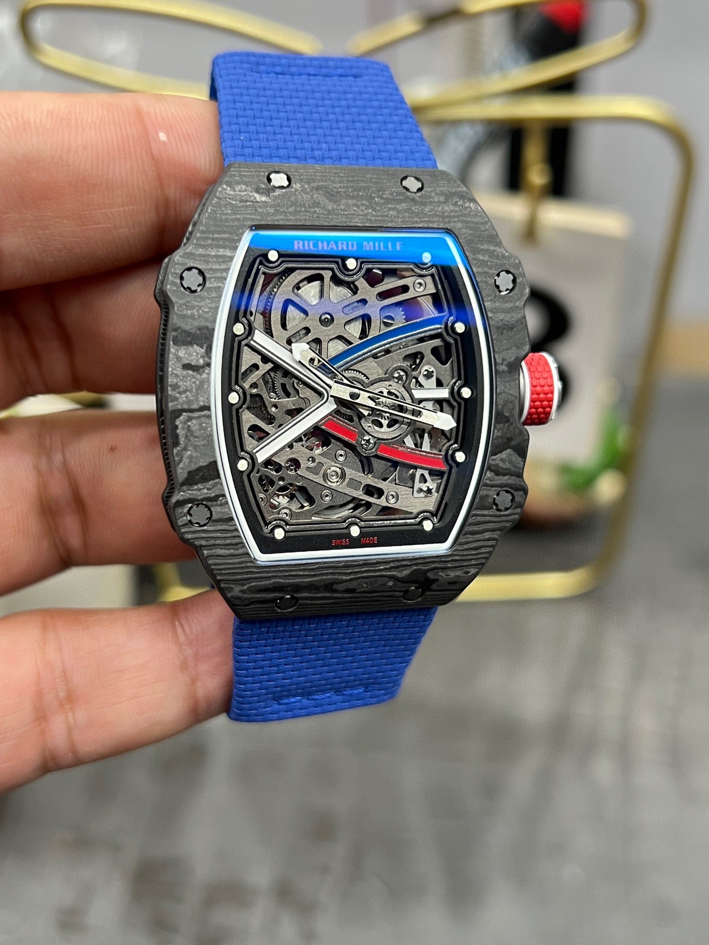 Richard Mille RM 67-02 Automatic Extra Flat (Richard Mille RM 67-02 «Sport Edition»)