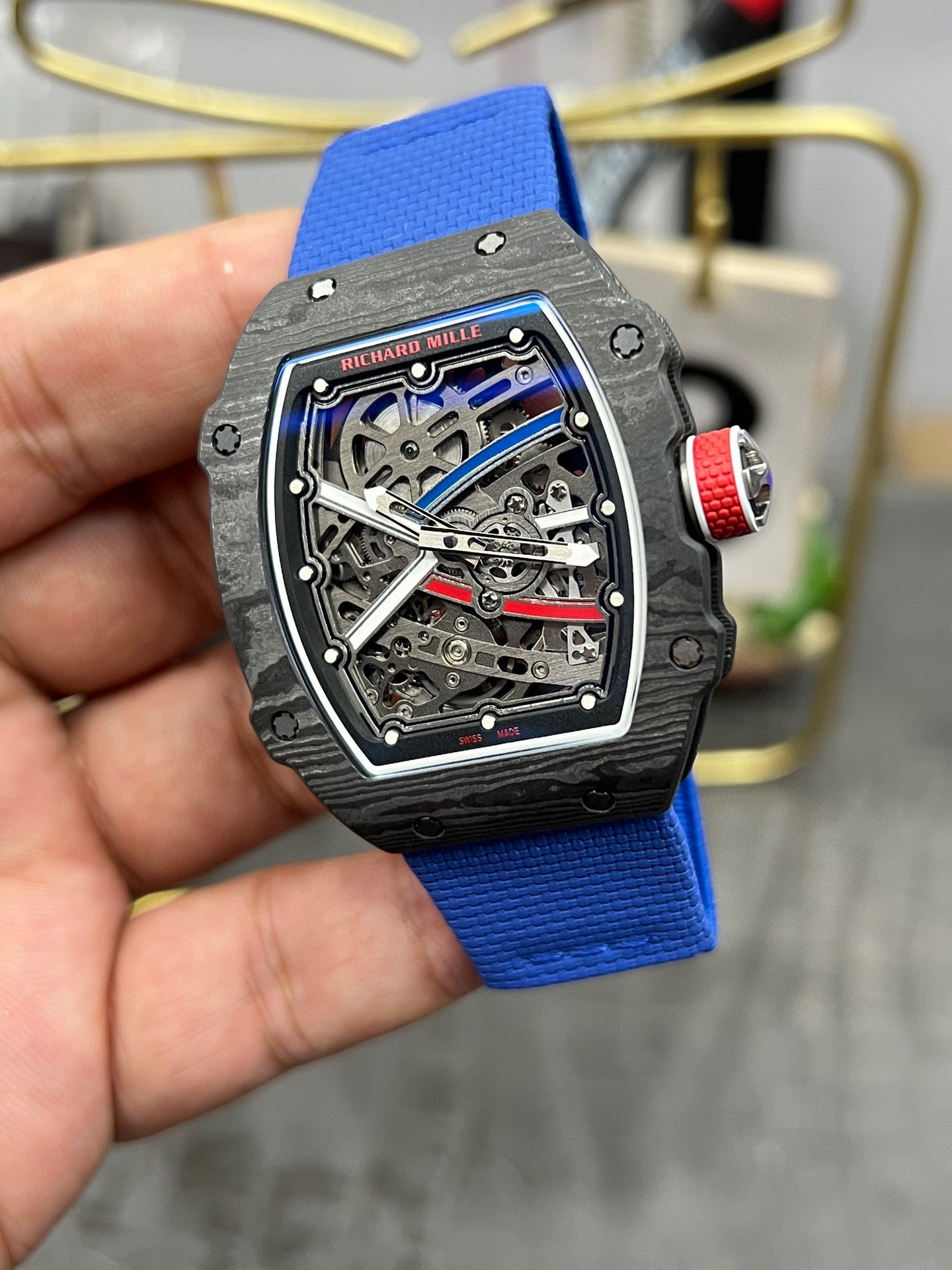 Richard Mille RM 67-02 Automatic Extra Flat (Richard Mille RM 67-02 «Sport Edition»)
