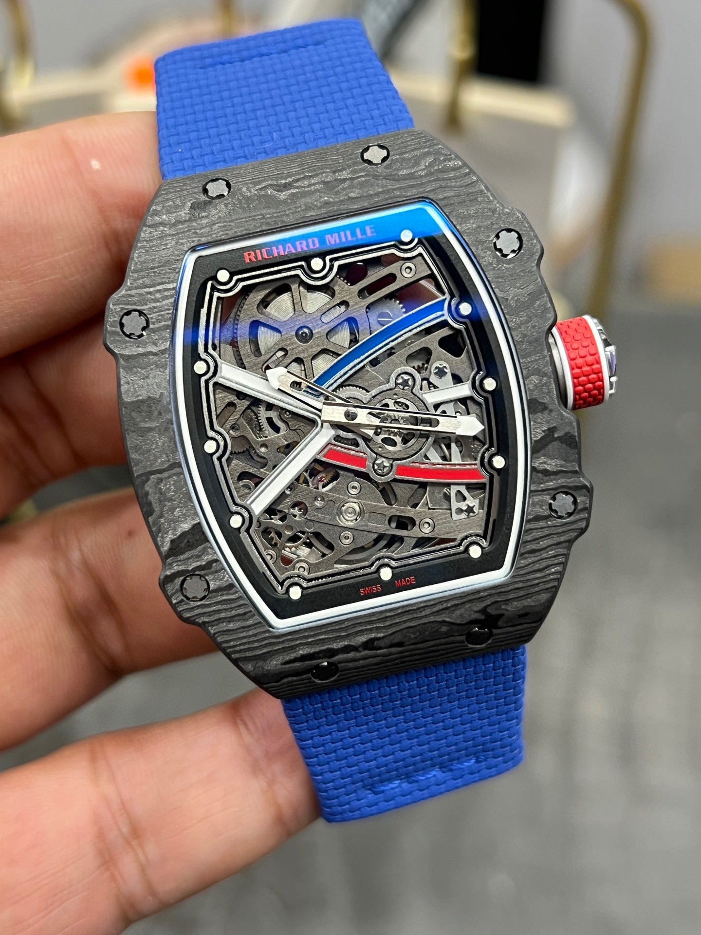 Richard Mille RM 67-02 Automatic Extra Flat (Richard Mille RM 67-02 «Sport Edition»)