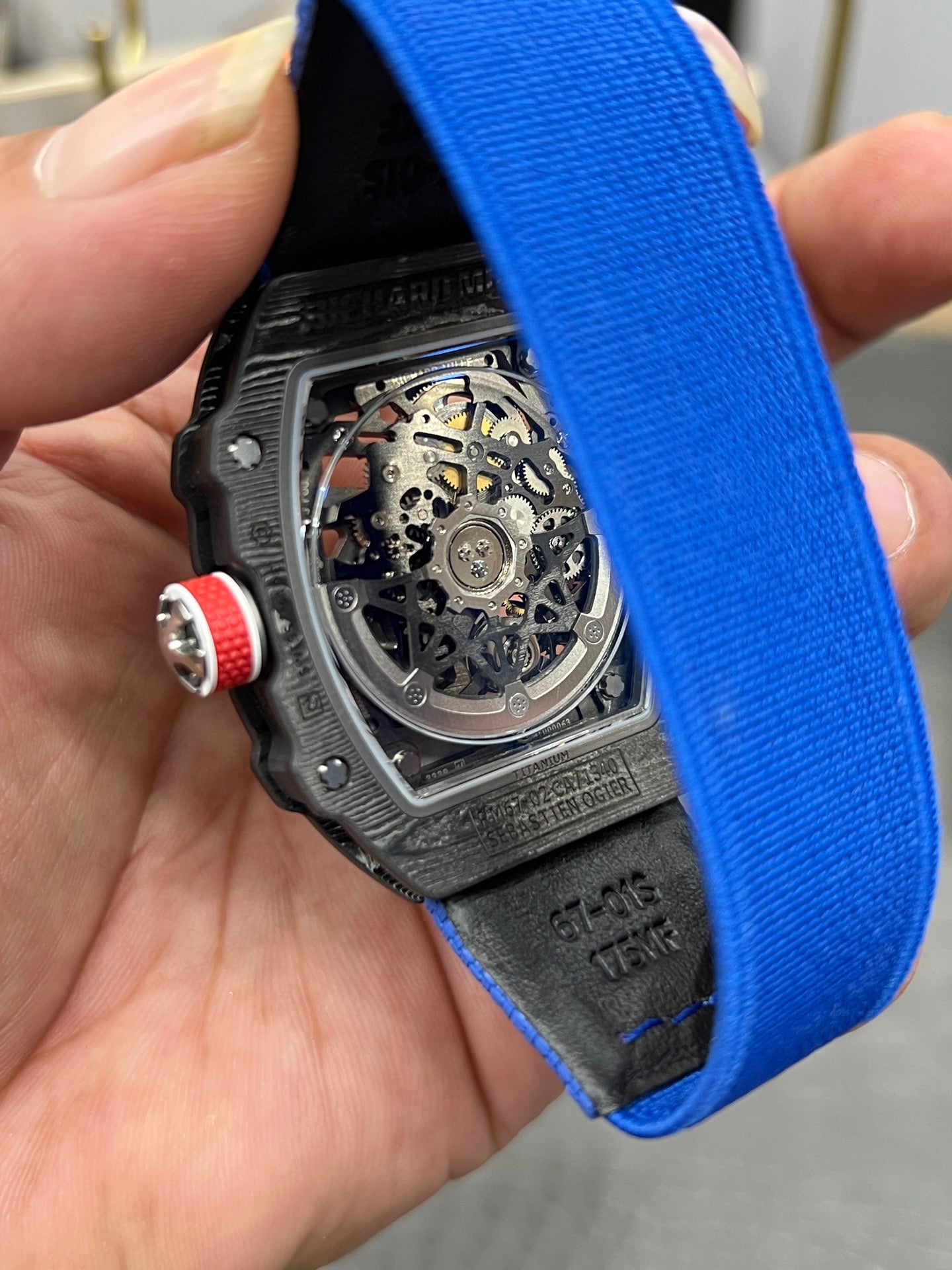 Richard Mille RM 67-02 Automatic Extra Flat (Richard Mille RM 67-02 «Sport Edition»)