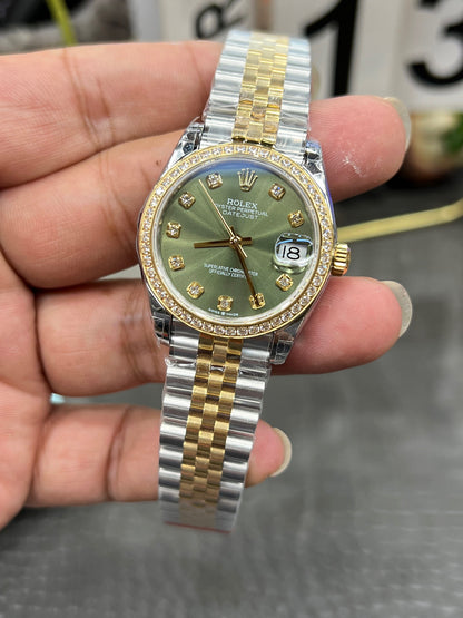 Rolex Datejust 31 278383RBR-0030 (Rolex Datejust с бриллиантовым безелем)