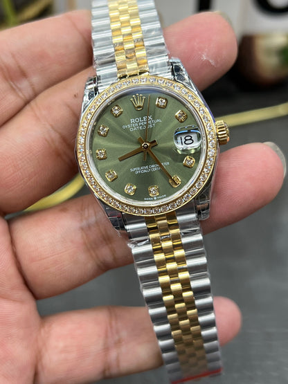 Rolex Datejust 31 278383RBR-0030 (Rolex Datejust с бриллиантовым безелем)