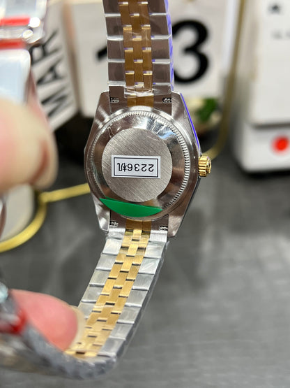 Rolex Datejust 31 278383RBR-0030 (Rolex Datejust с бриллиантовым безелем)