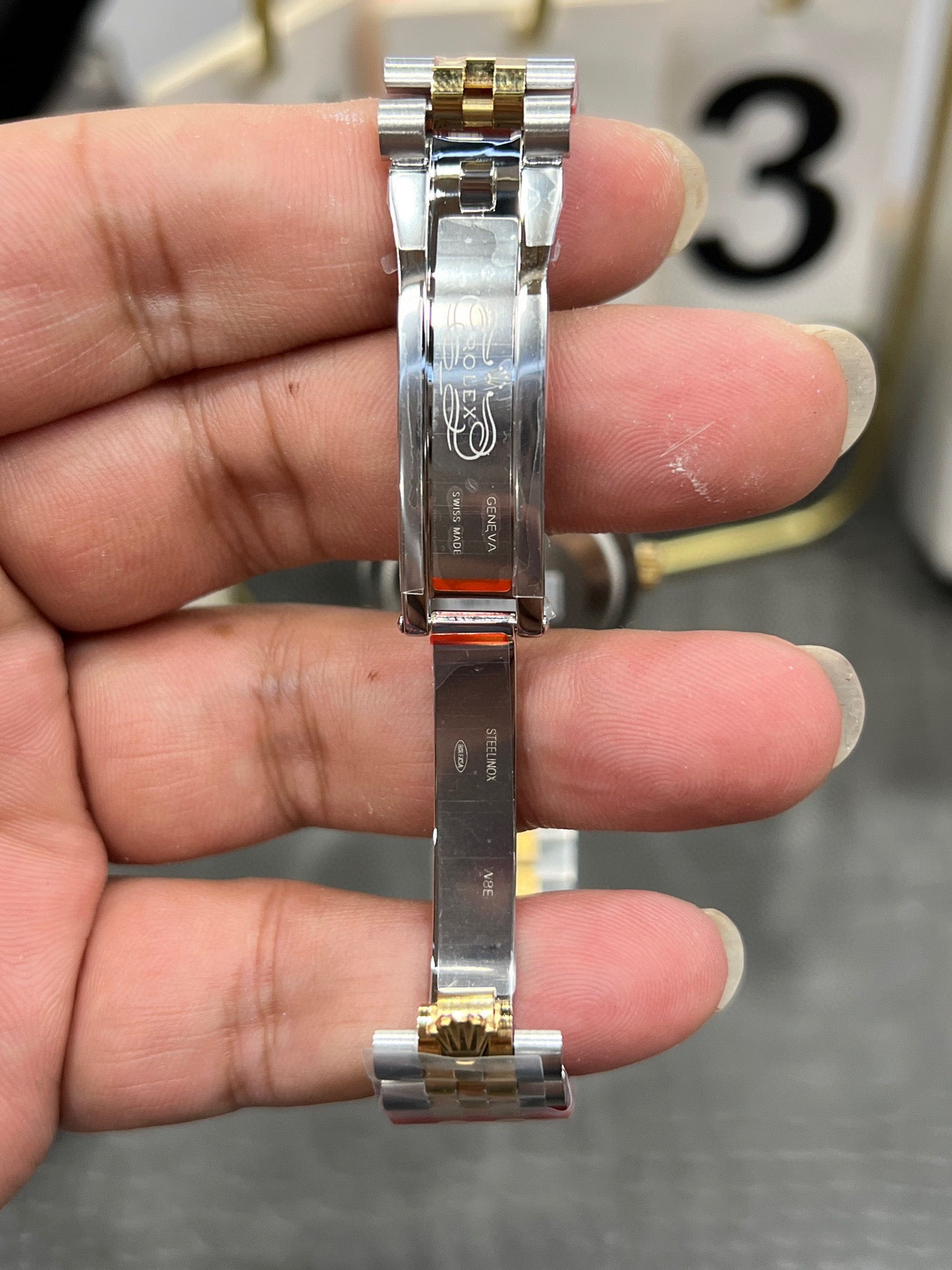 Rolex Datejust 31 278383RBR-0030 (Rolex Datejust с бриллиантовым безелем)