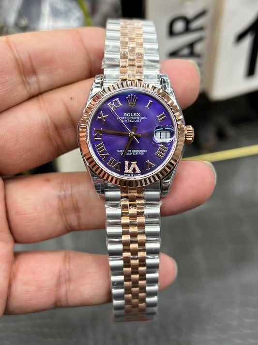 Rolex Datejust 31 278271-0020 (Rolex Datejust с фиолетовым циферблатом)