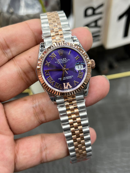 Rolex Datejust 31 278271-0020 (Rolex Datejust с фиолетовым циферблатом)
