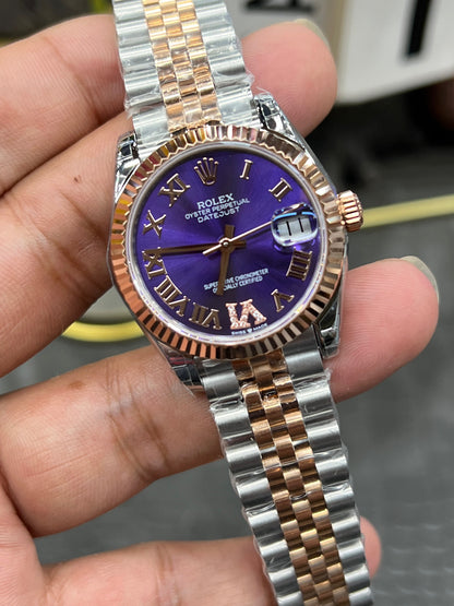 Rolex Datejust 31 278271-0020 (Rolex Datejust с фиолетовым циферблатом)