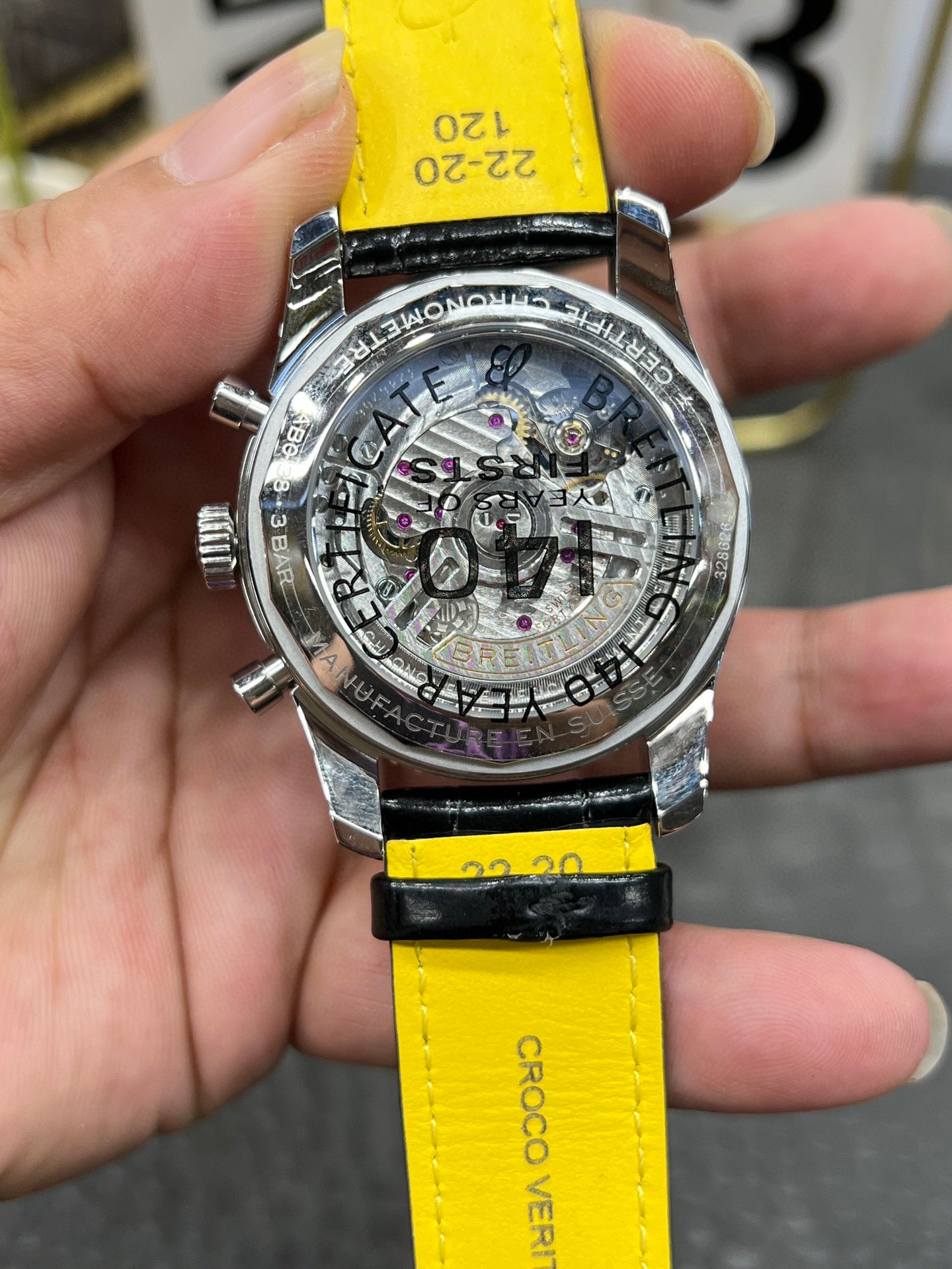 Breitling Navitimer B01 Chronograph AB013824G1P1 (Breitling Navitimer)