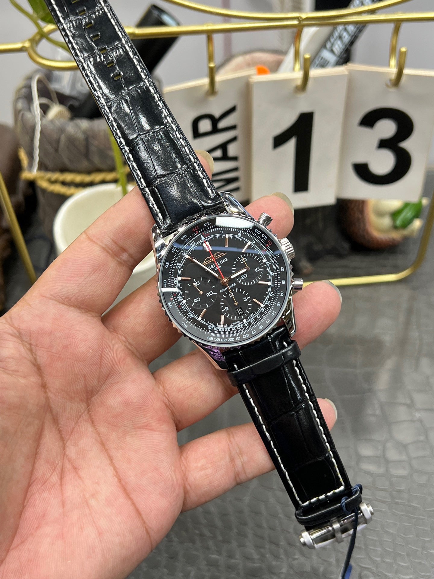 Breitling Navitimer B01 Chronograph AB013824G1P1 (Breitling Navitimer)