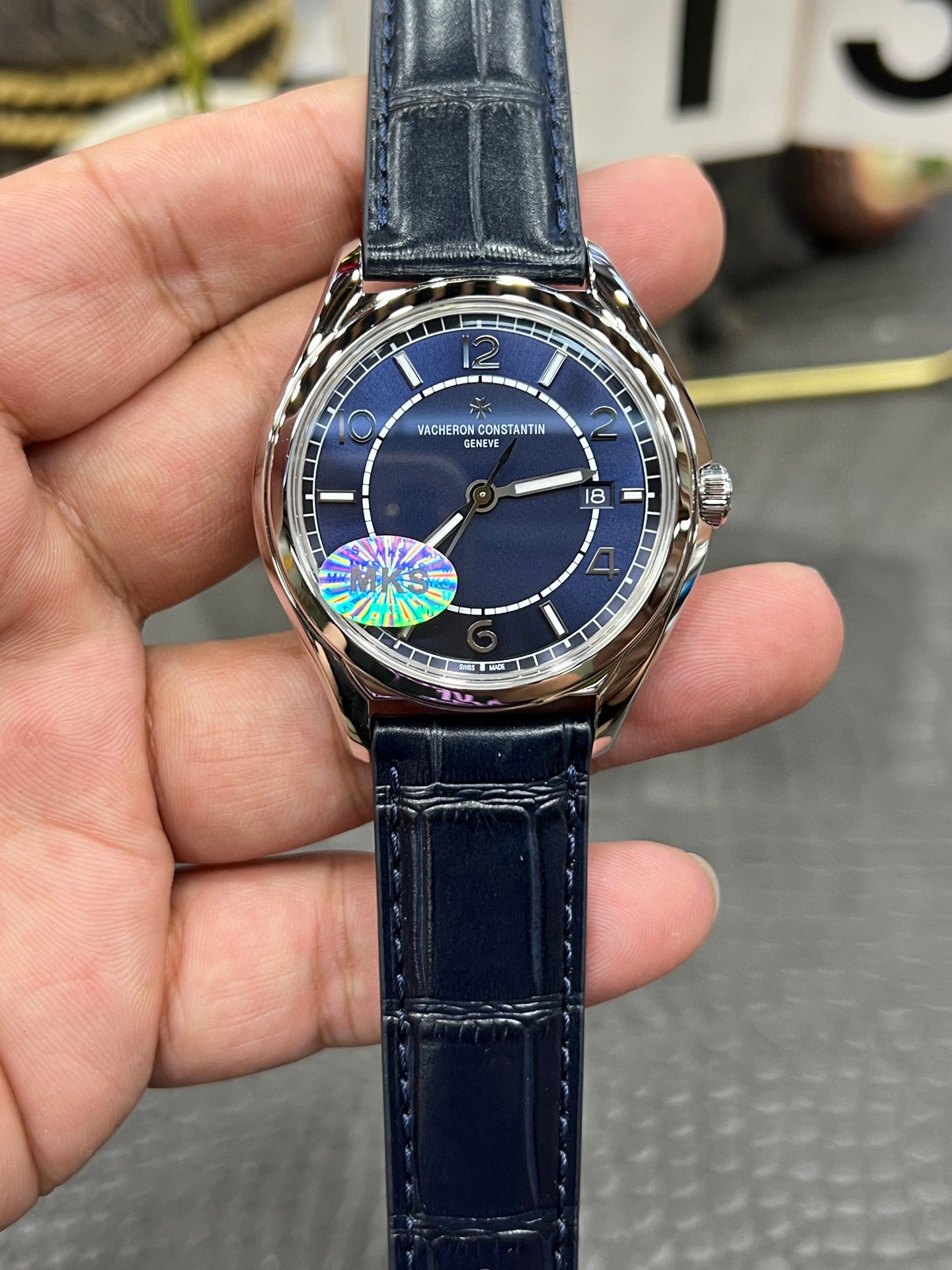 Vacheron Constantin Fiftysix Complete Calendar 4600E/000A-B487 (Vacheron Constantin Fiftysix «Пятьдесят шесть / У-Лю»)