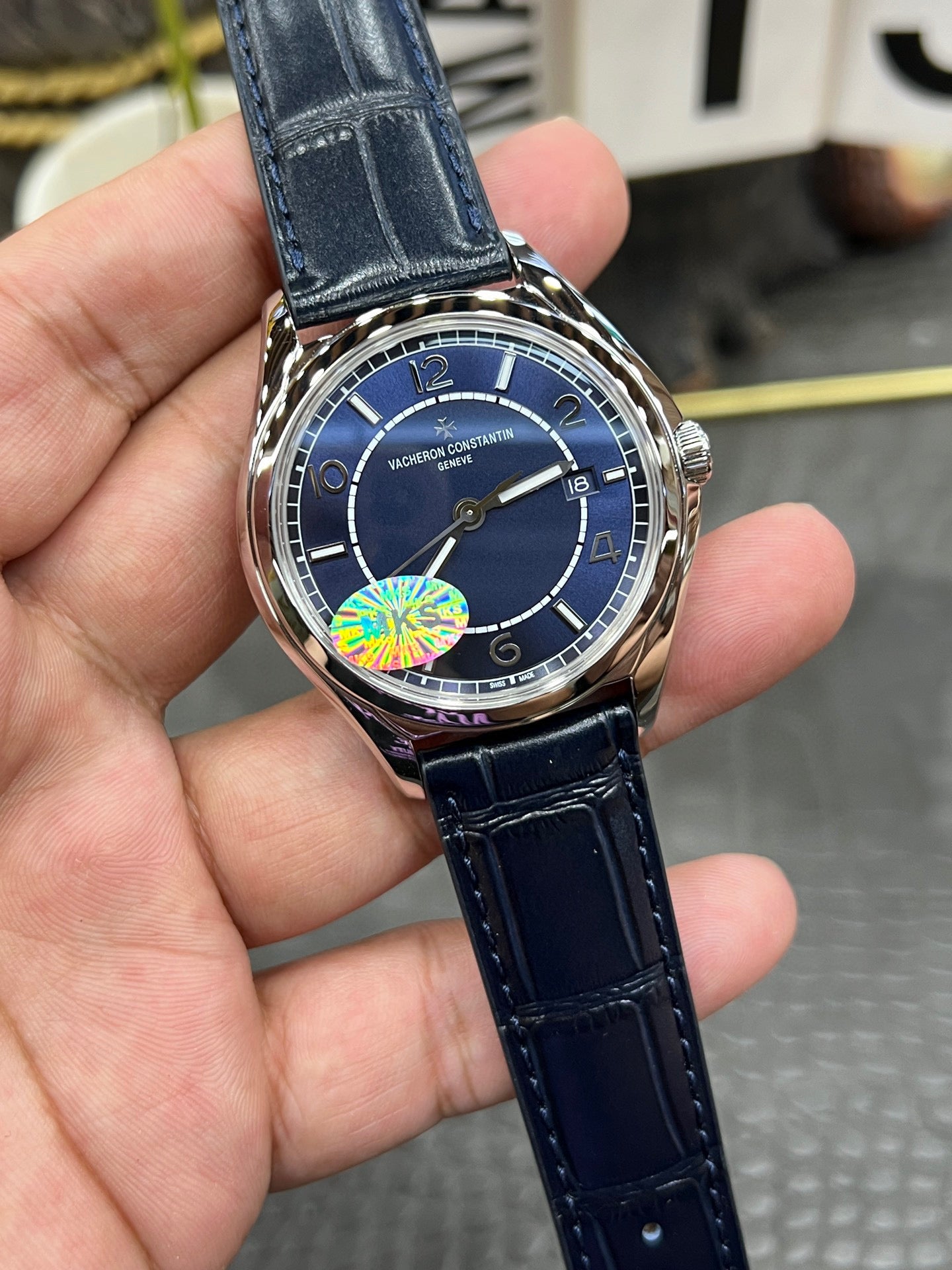Vacheron Constantin Fiftysix Complete Calendar 4600E/000A-B487 (Vacheron Constantin Fiftysix «Пятьдесят шесть / У-Лю»)