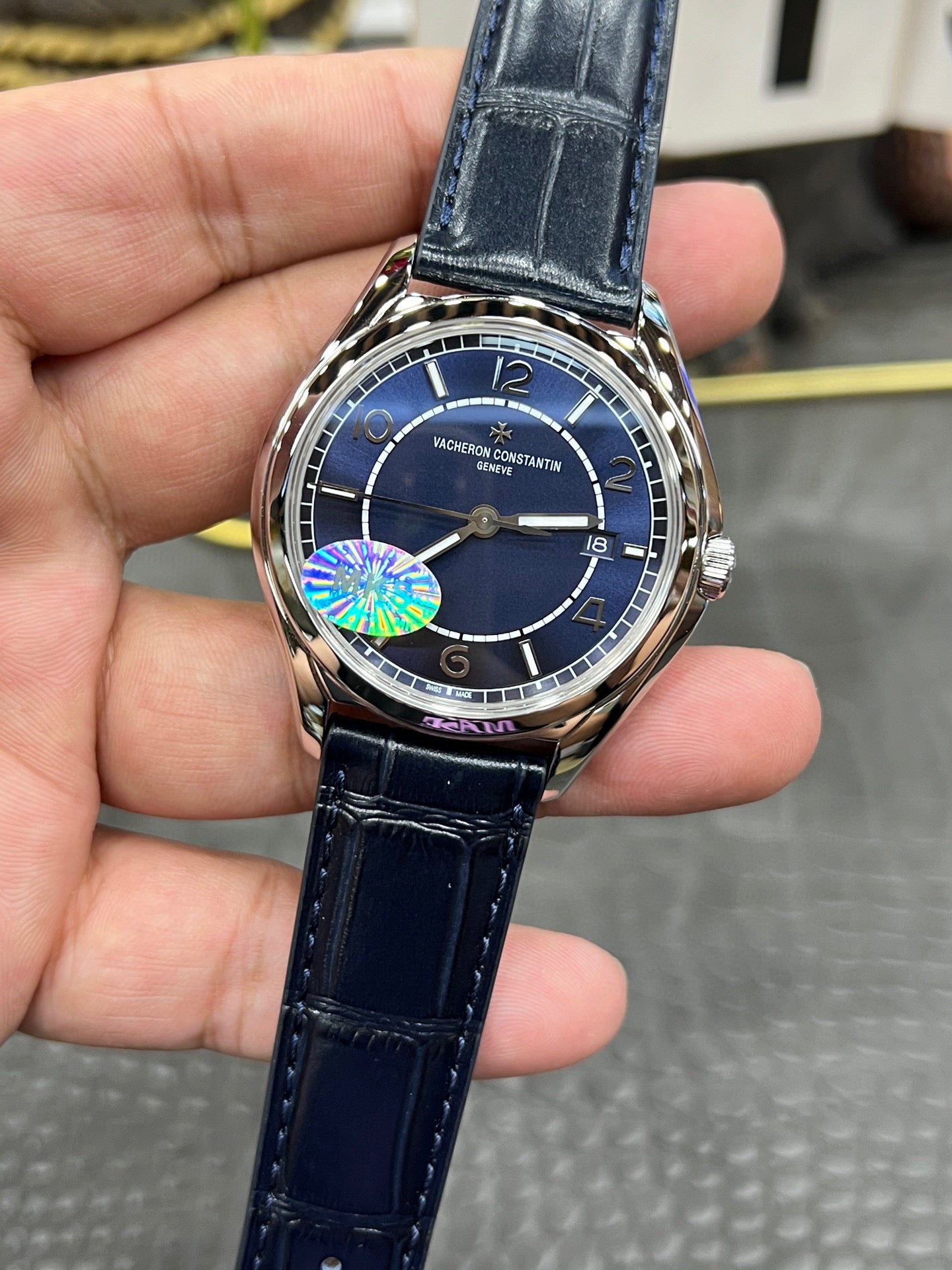 Vacheron Constantin Fiftysix Complete Calendar 4600E/000A-B487 (Vacheron Constantin Fiftysix «Пятьдесят шесть / У-Лю»)