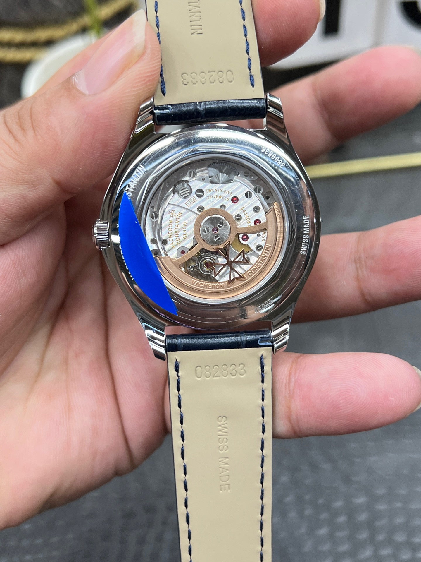 Vacheron Constantin Fiftysix Complete Calendar 4600E/000A-B487 (Vacheron Constantin Fiftysix «Пятьдесят шесть / У-Лю»)