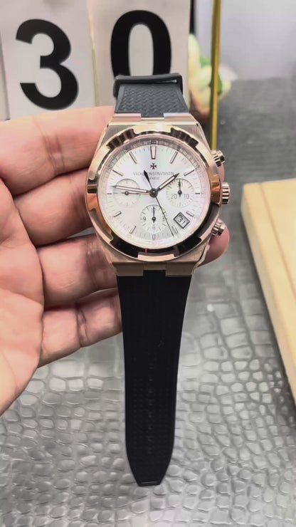 Vacheron Constantin Overseas Chronograph 5500V/000R-B074