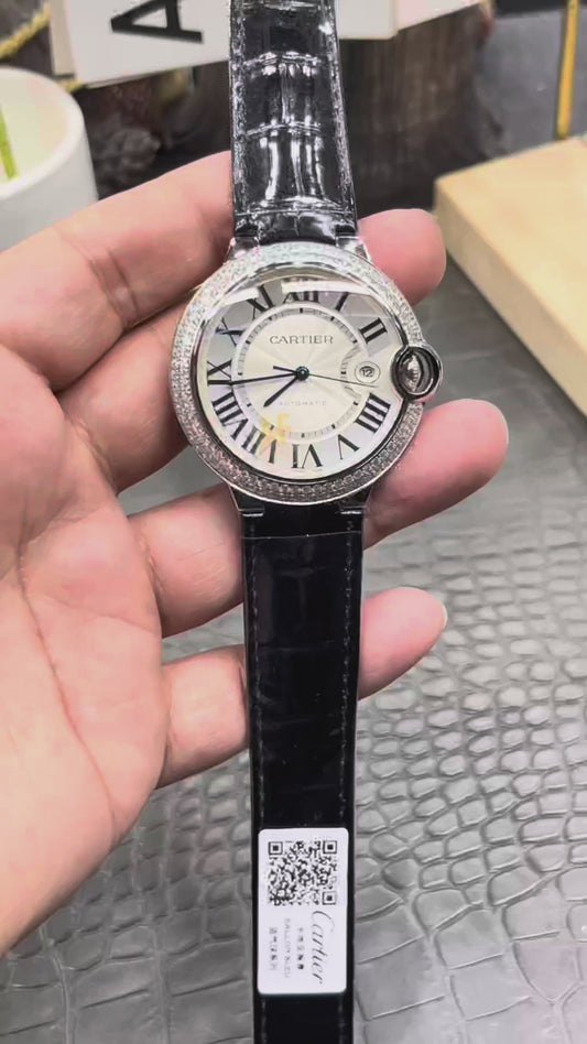 Cartier Ballon Bleu WJBB0032