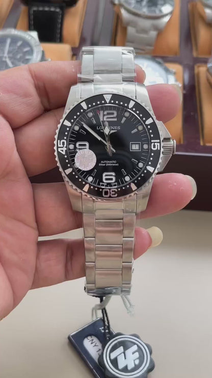 Longines Conquest Automatic 41mm – Ref. L3.742.4.56.6