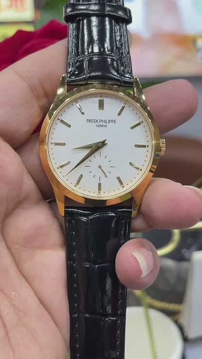 Patek Philippe Calatrava Manual-Winding 37mm – Ref. 5196J-001