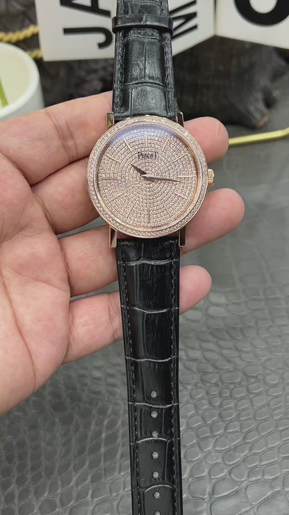 Piaget GOA36549 “39mm Full Diamond Gypsophila Series / Automatic