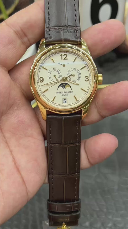 Patek Philippe Annual Calendar Moonphase 39 mm – Ref. 5146R-001
