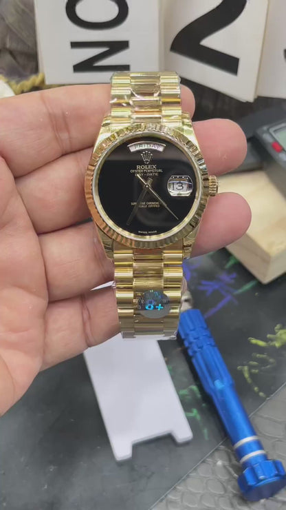 Rolex Day-Date Special Dial “No Index Script Dia
