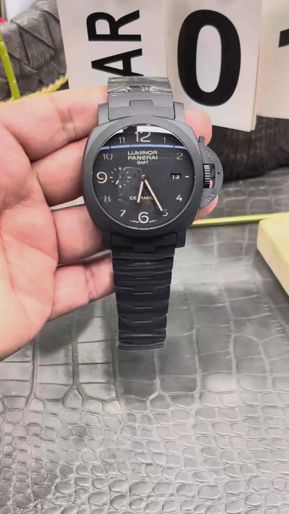 Panerai Luminor 1950 3 Days GMT Automatic “Tuttonero” PAM00438