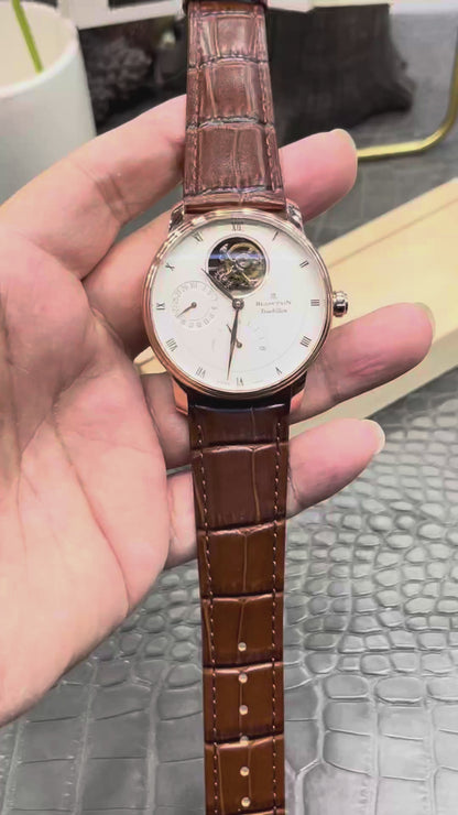 Blancpain Villeret Tourbillon 8-Day Power Reserve 6025-3642-55B