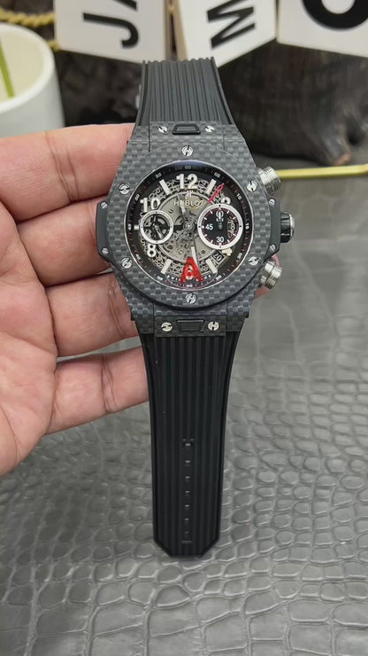 Hublot Big Bang Unico 45 Carbon Ref. 411.QX.1170.RX